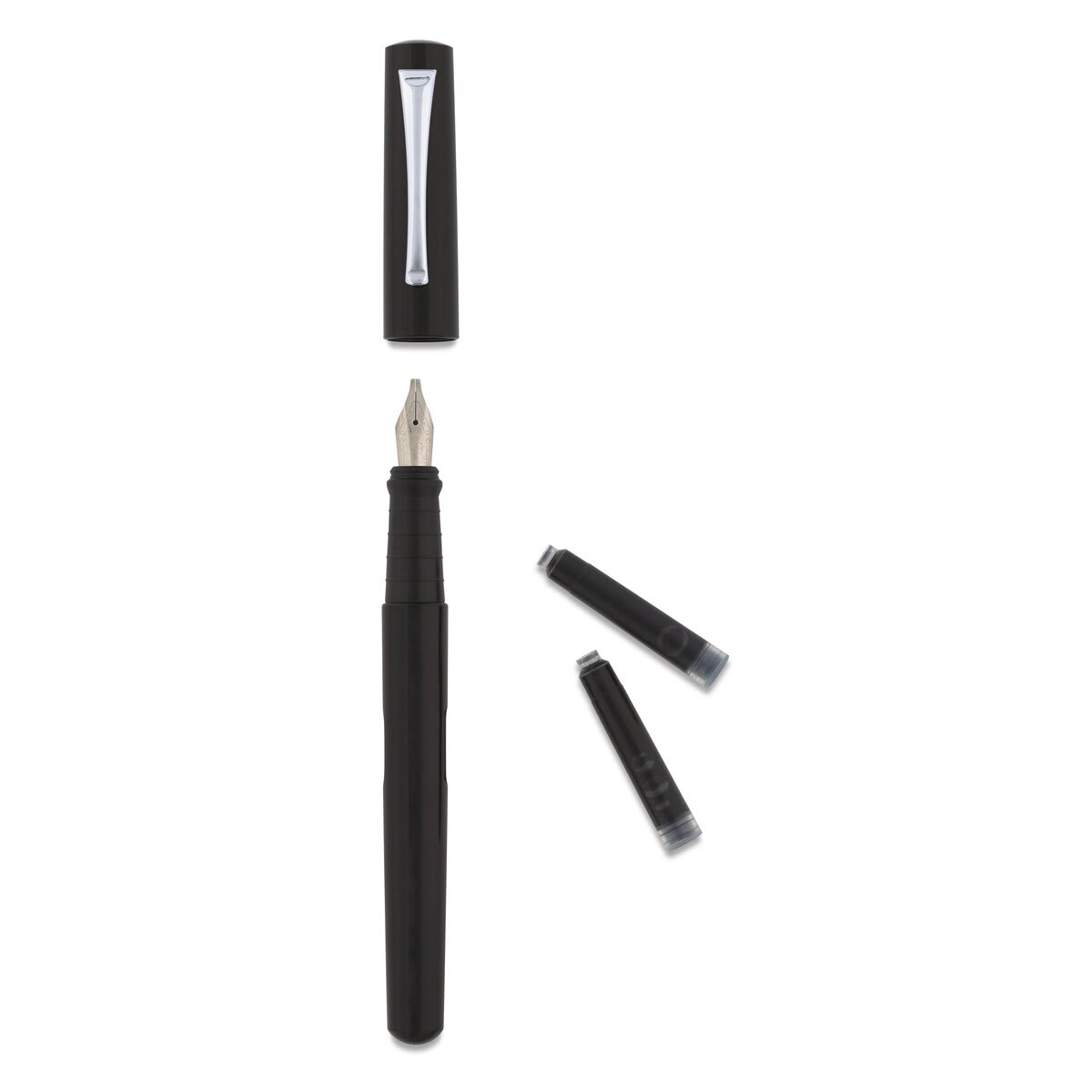 Speedball Calligraphy Fountain Pen - Fountain Pen with two Ink Cartridges