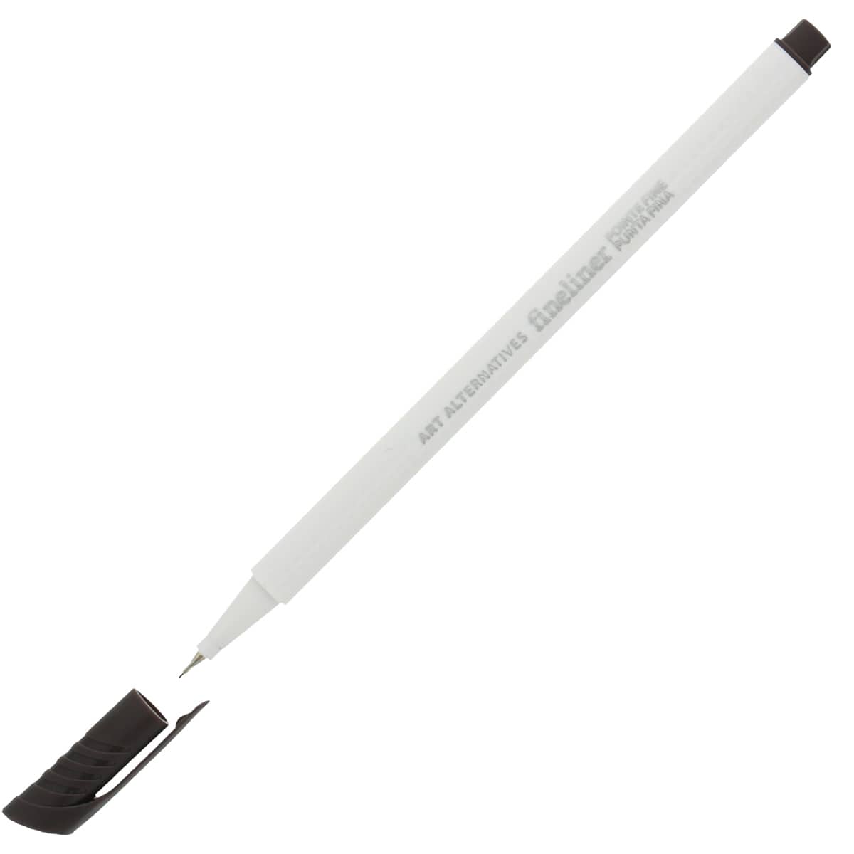 Art Alternatives Fineline Pen - Deep Brown