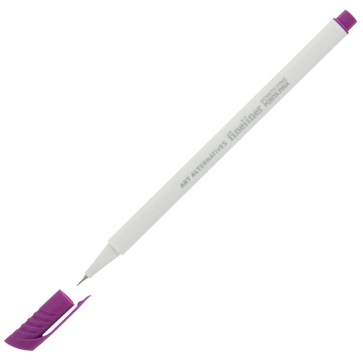 Art Alternatives Fineline Pen - Plum