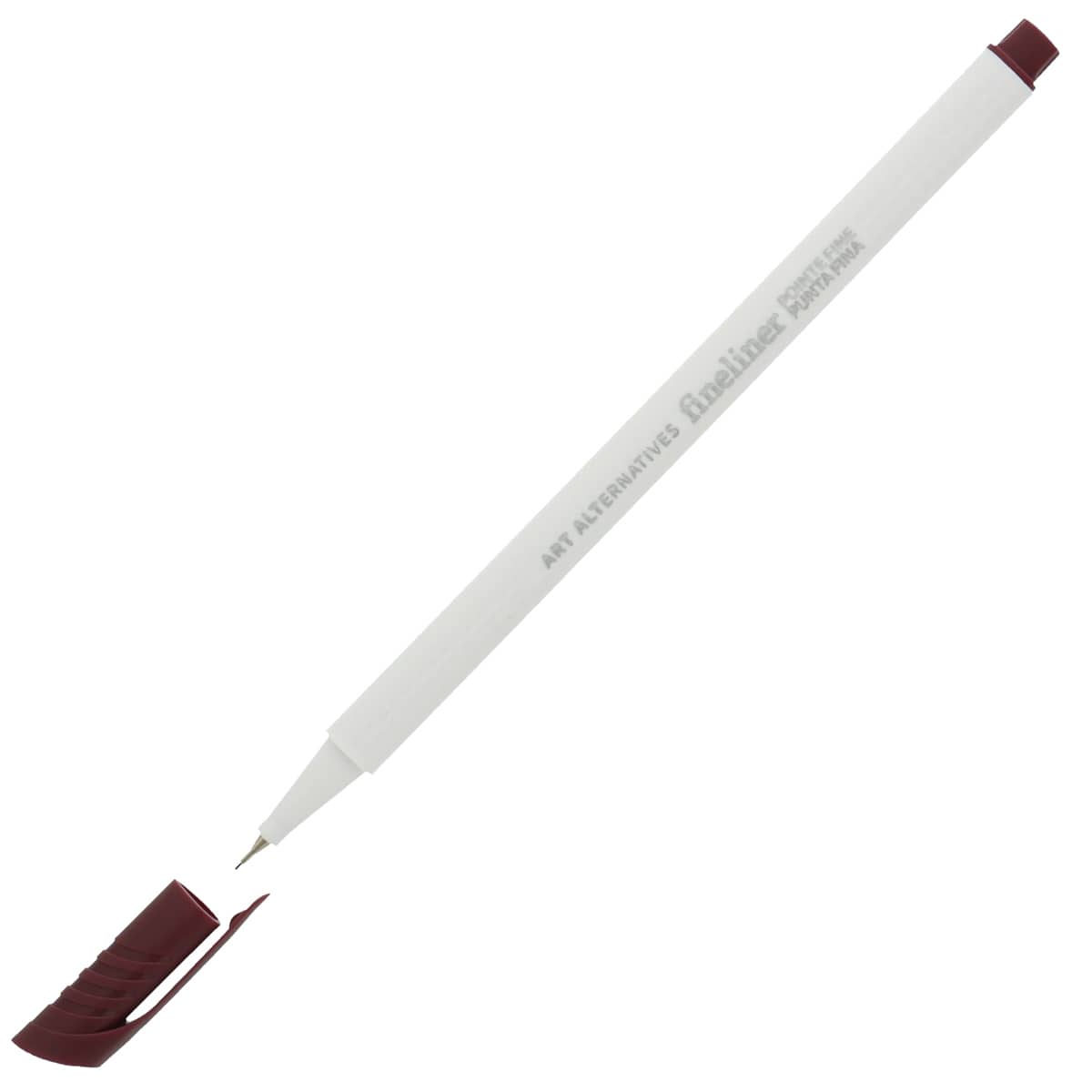 Art Alternatives Fineline Pen - Purplish Red
