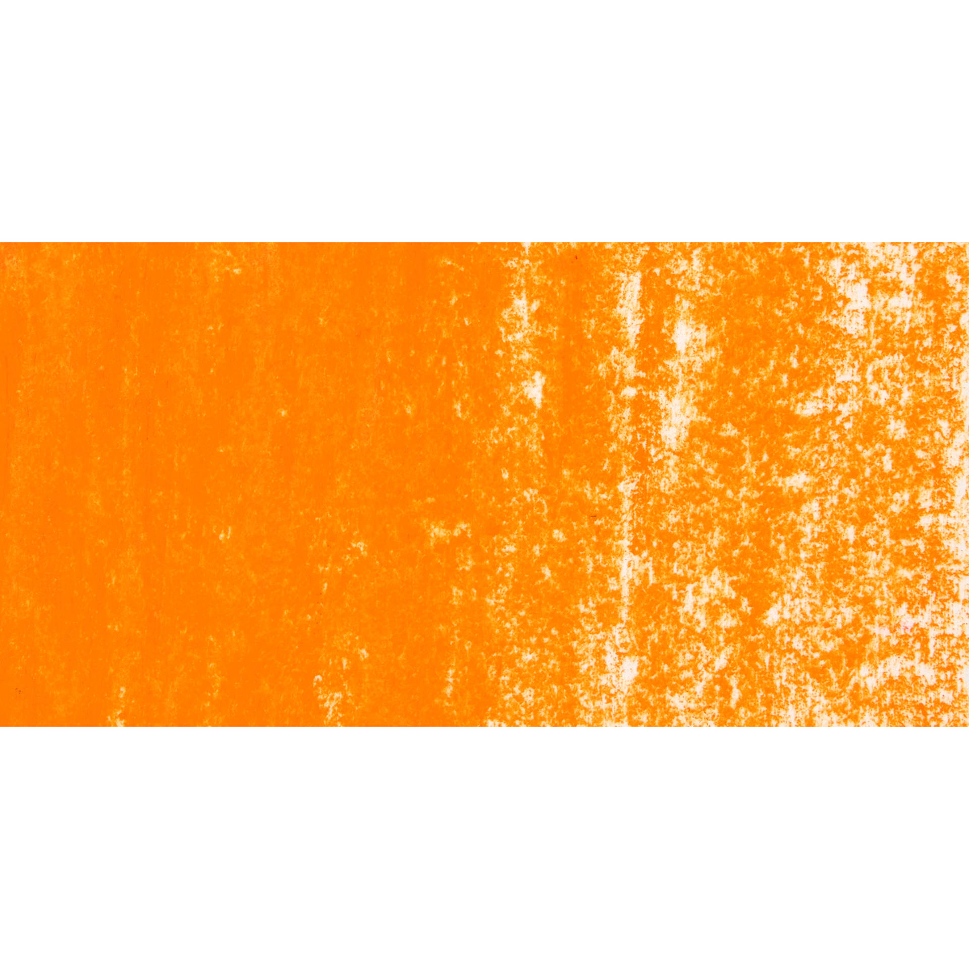 Richeson Soft Handrolled Pastel - Orange O10, swatch