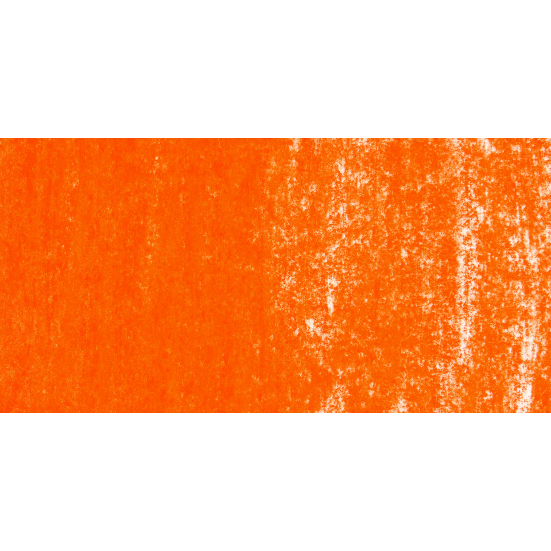Richeson Soft Handrolled Pastel - Orange O23, swatch