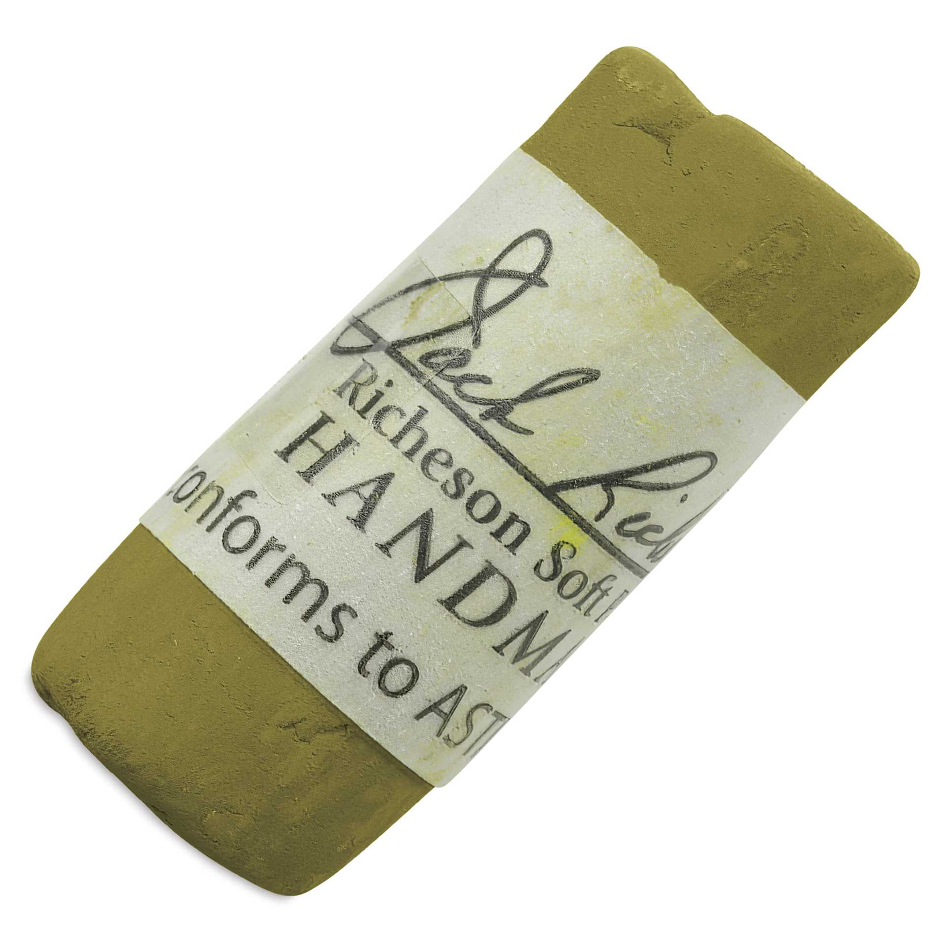 Richeson Soft Handrolled Pastel - Earth Green EG23