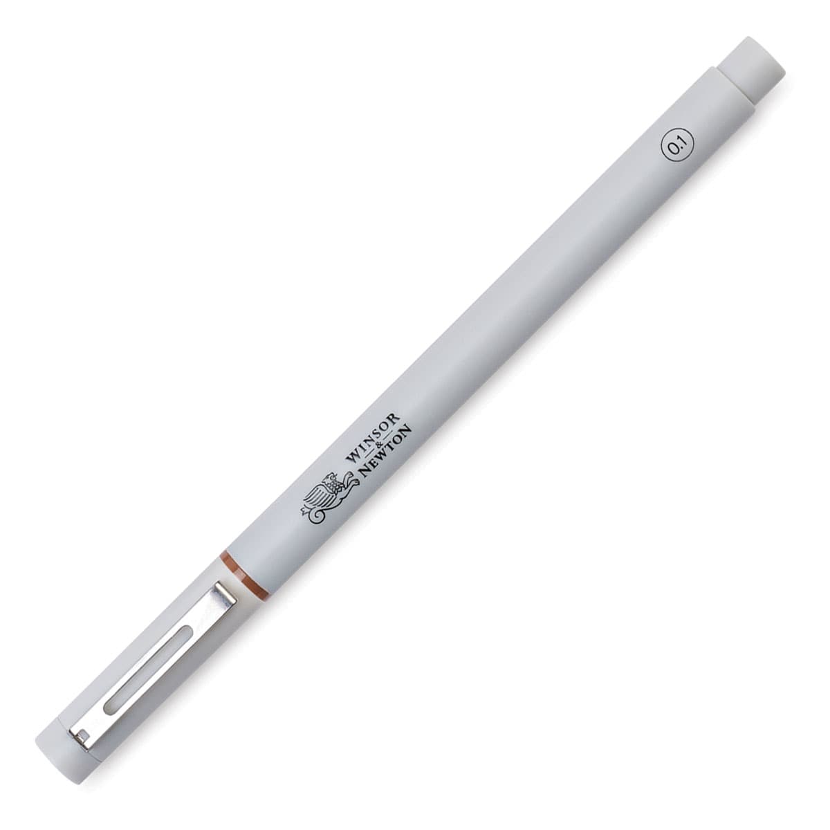 Winsor & Newton Fineliner - Sepia, 0.1 mm, cap on