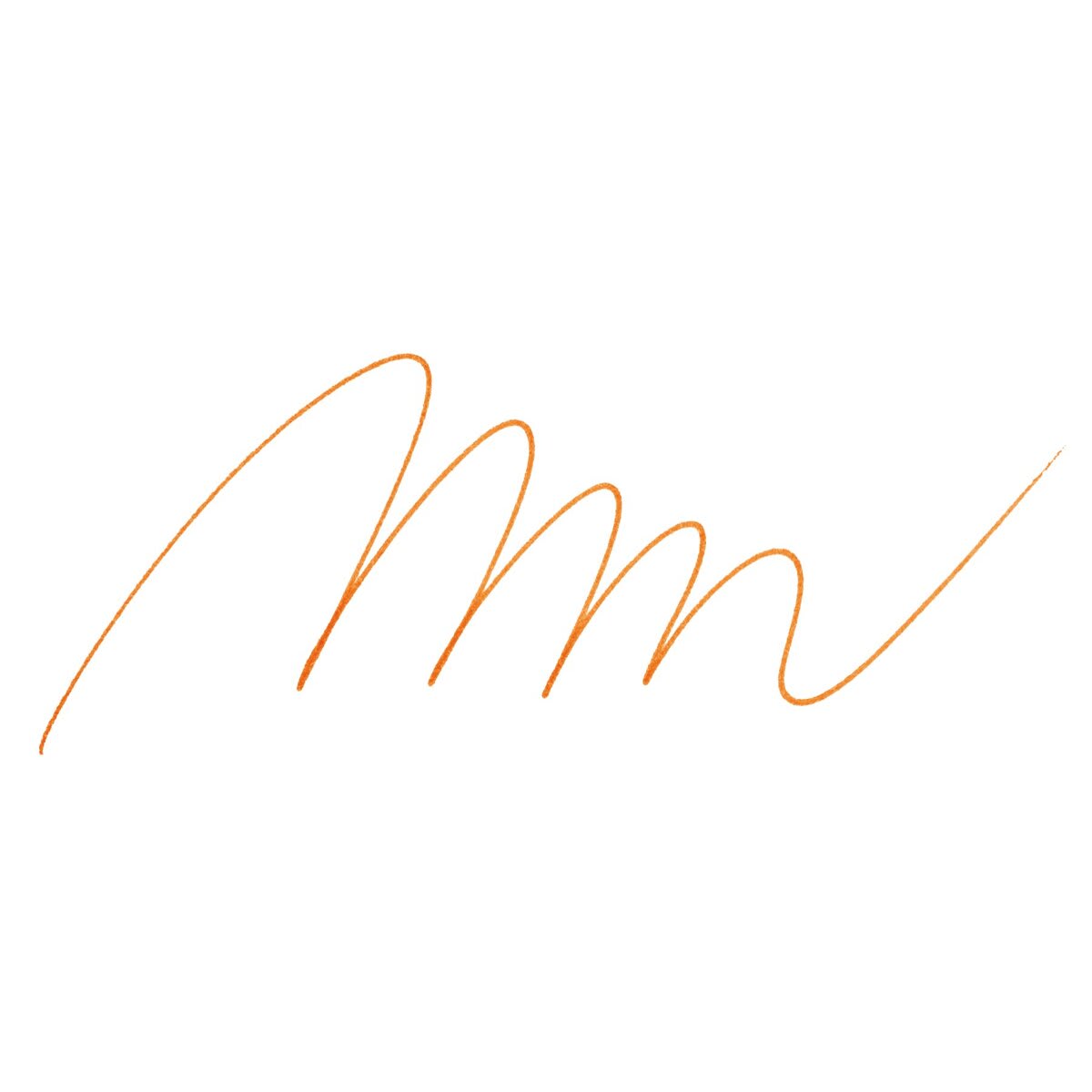 Edding 55 Fineliner Pen - Orange, 0.3mm swatch