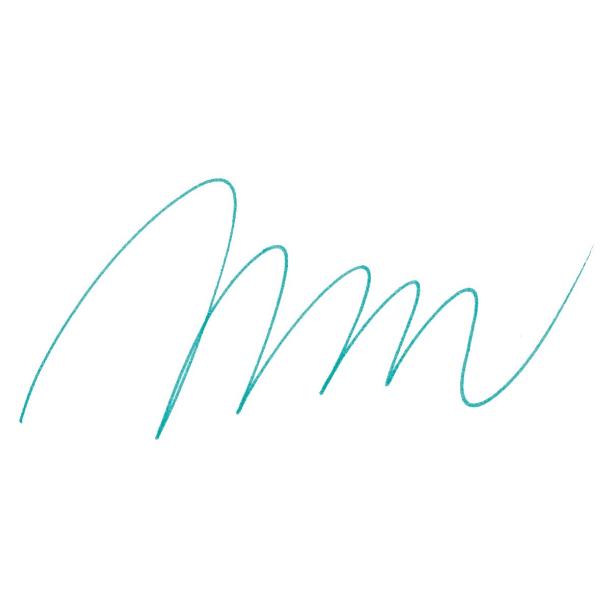 Edding 55 Fineliner Pen - Turquoise, 0.3mm swatch
