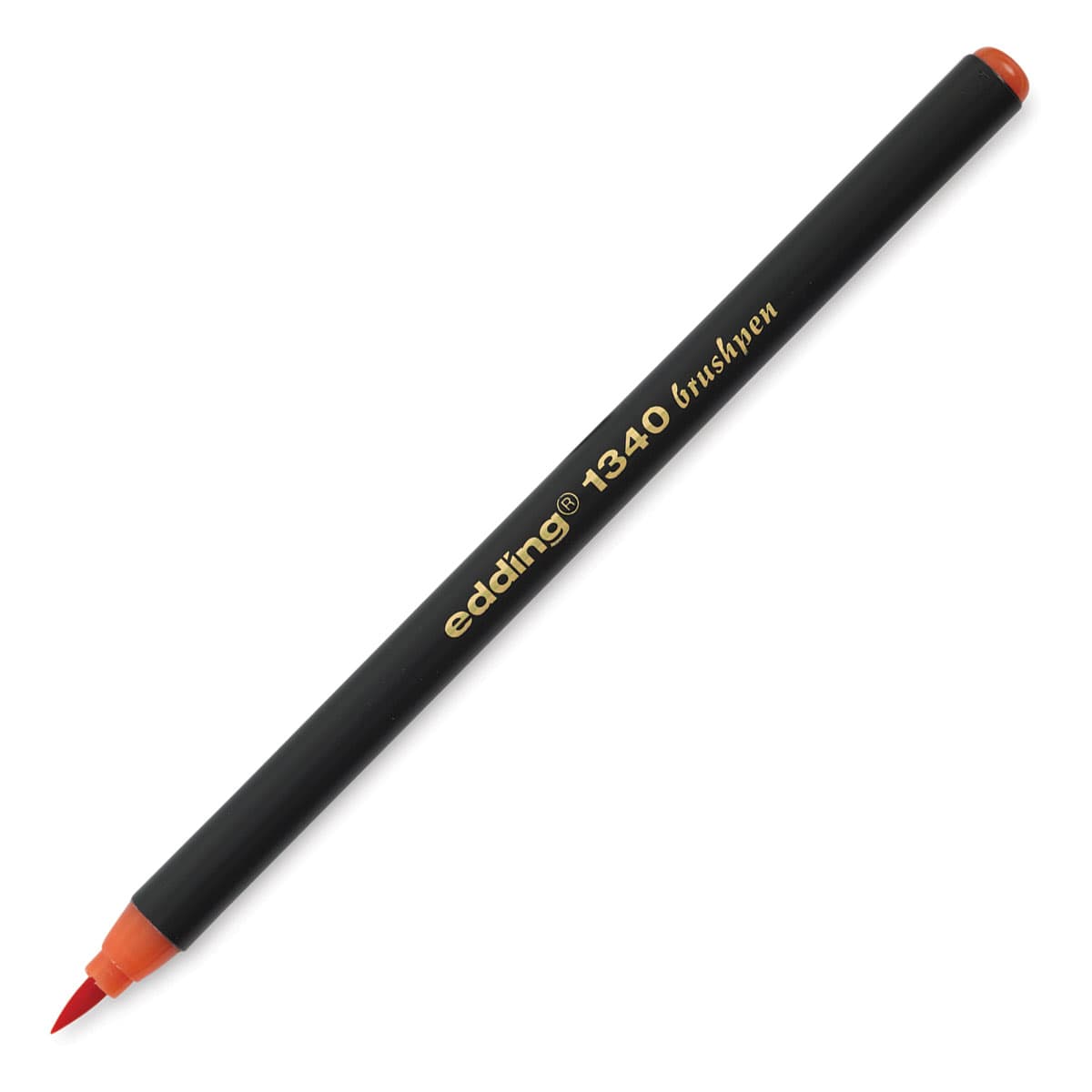 Edding Brush Pen - Tangerine