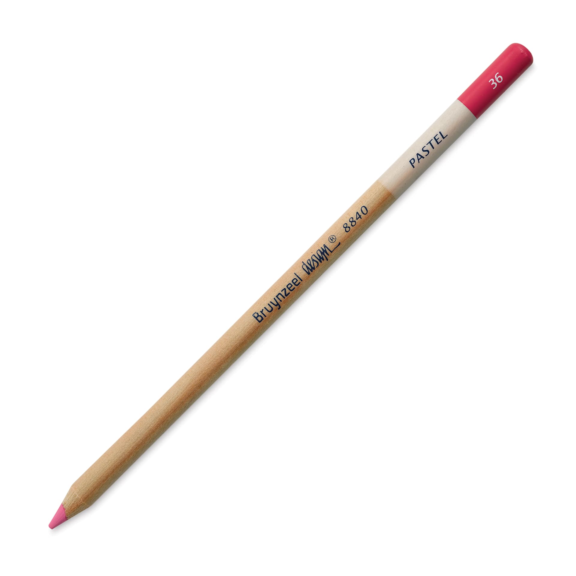 Bruynzeel Design Pastel Pencil - Dark Pink 36