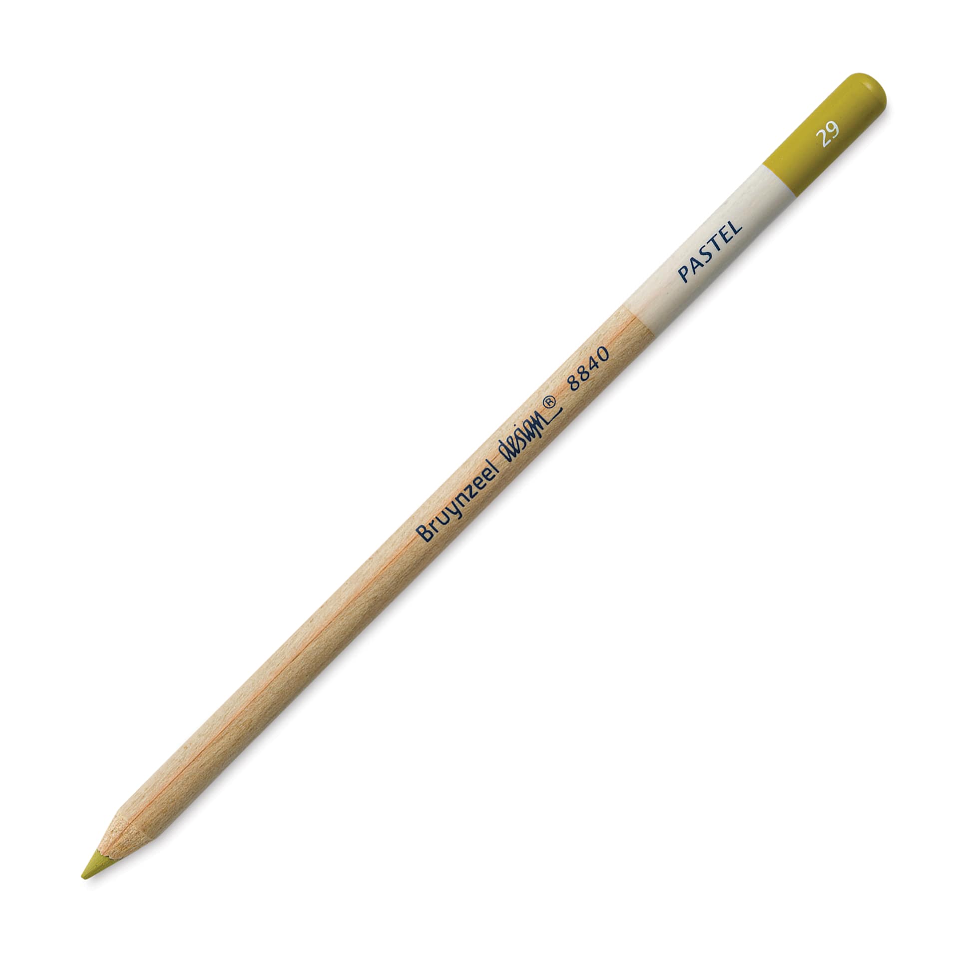 Bruynzeel Design Pastel Pencil - Yellow Brown 29