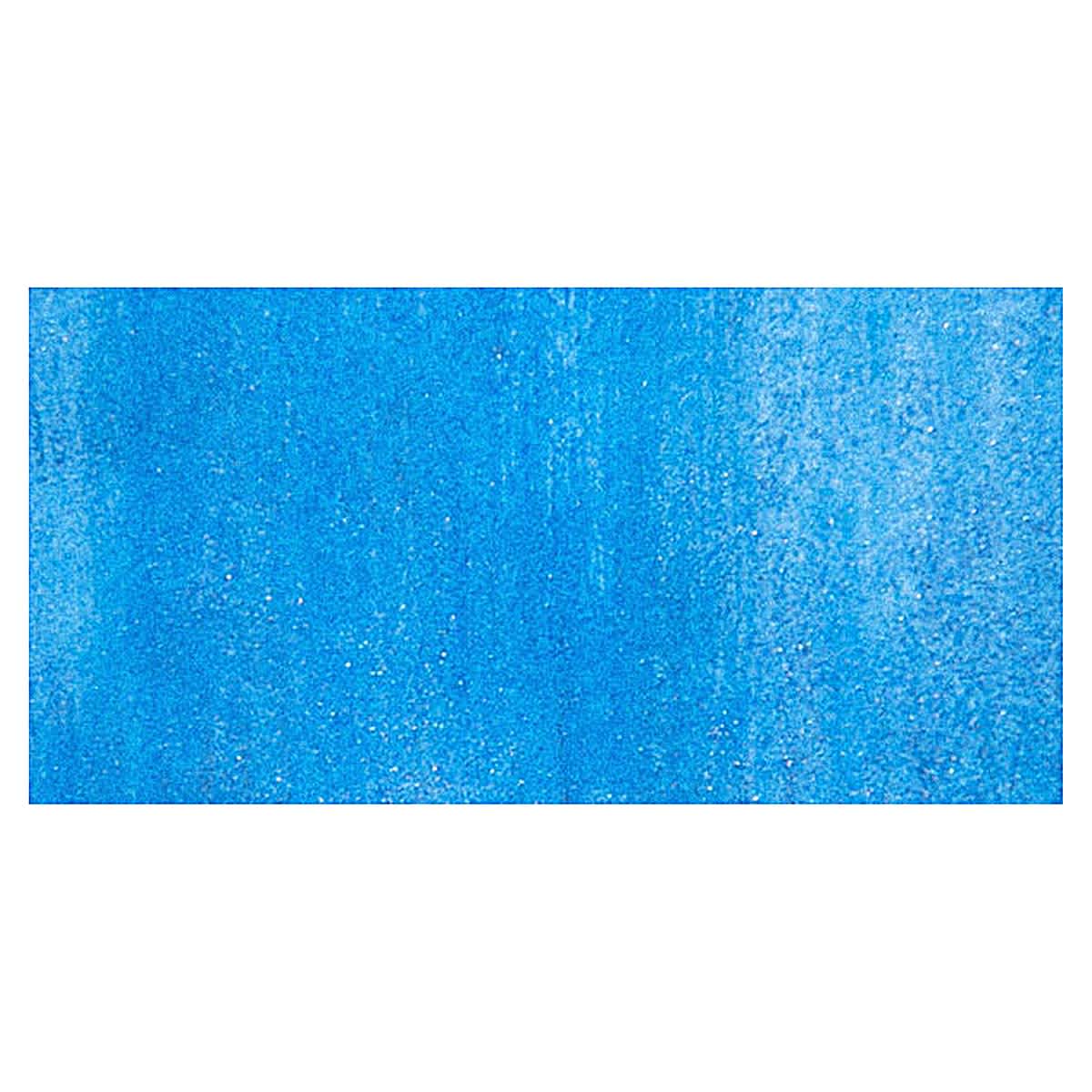 Daler-Rowney FW Pealescent Liquid Acrylic Artists' Ink - Galactic Blue swatch