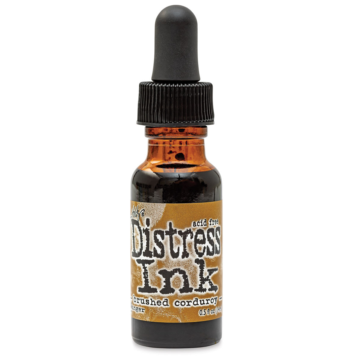 Ranger Distress Ink Pad Re-Inker - Brushed Corduroy