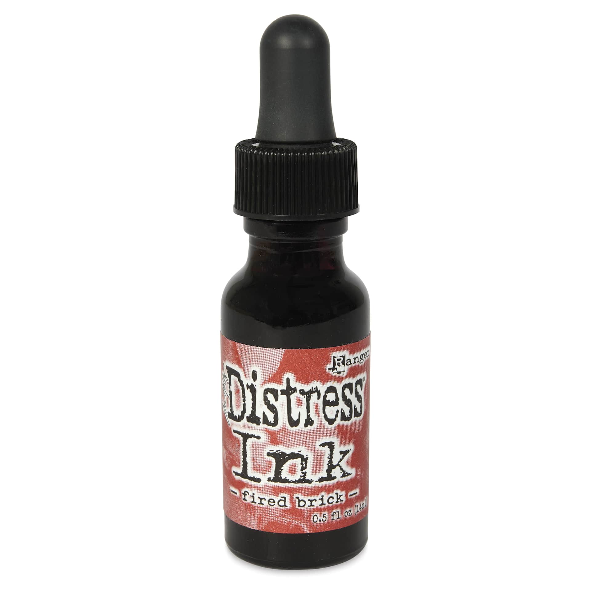 Ranger Distress Ink Pad Re-Inker - Fired Brick