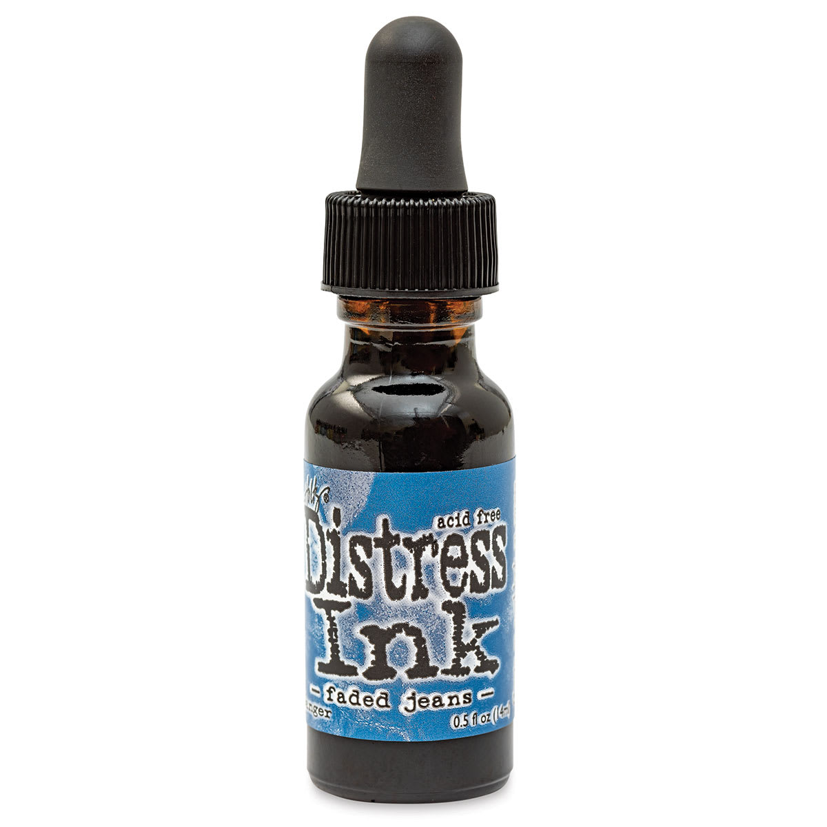 Ranger Distress Ink Pad Re-Inker - Faded Jeans