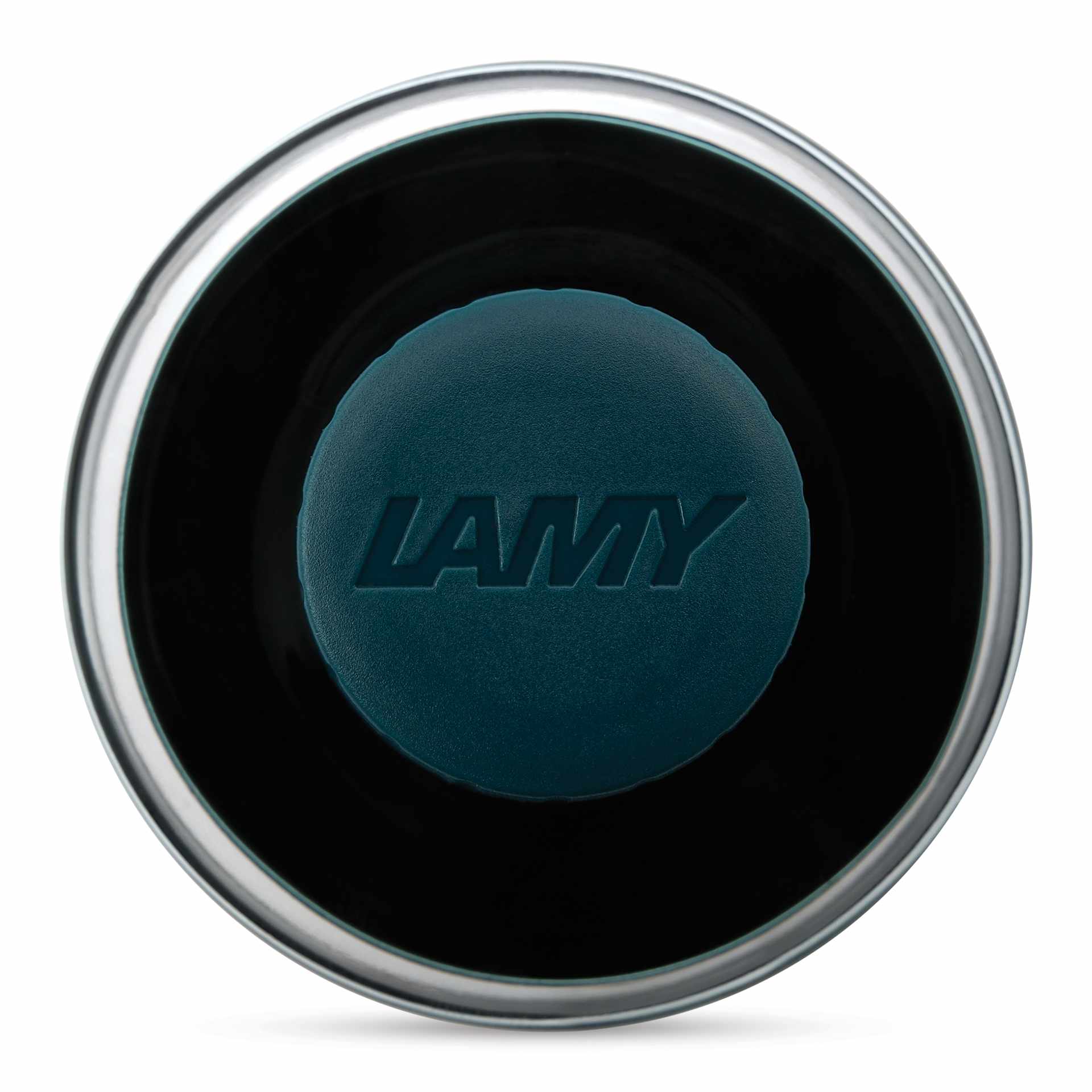 Lamy T52 Ink - Petrol, 50 ml, top of the bottle