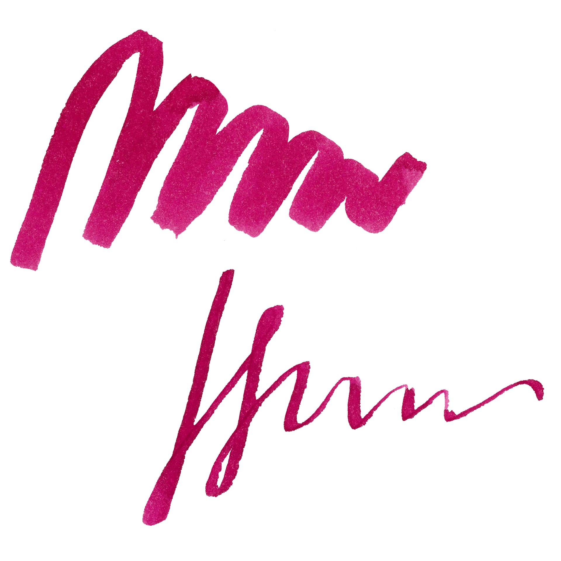 Caran d'Ache Chromatics Ink - Divine Pink, swatch