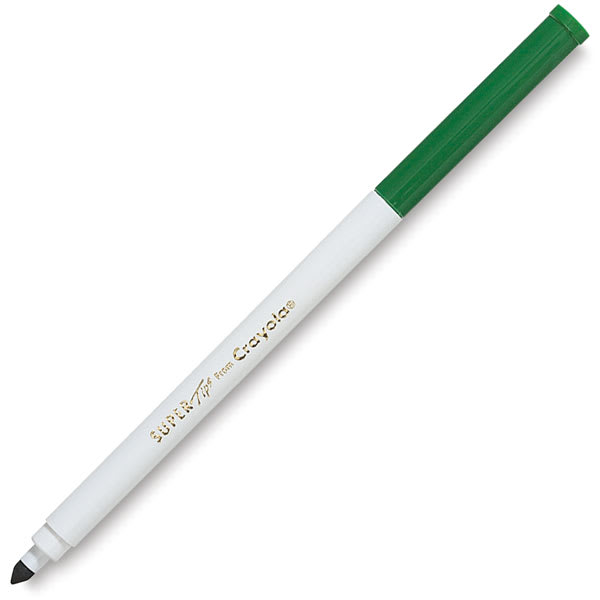 Crayola Super Tips Washable Markers, single green marker