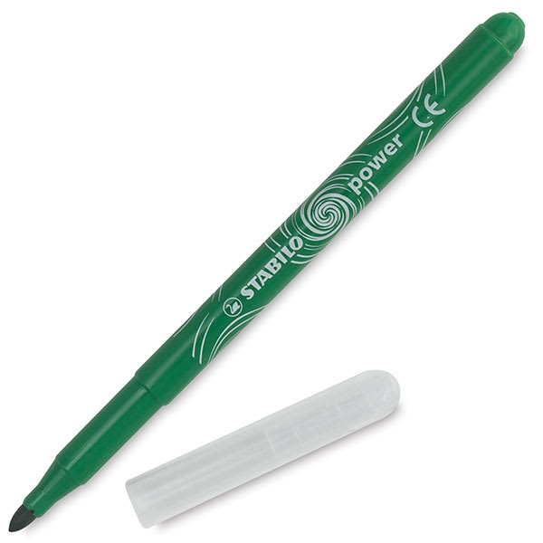 Stabilo Power and Power Max Fiber Tip Markers