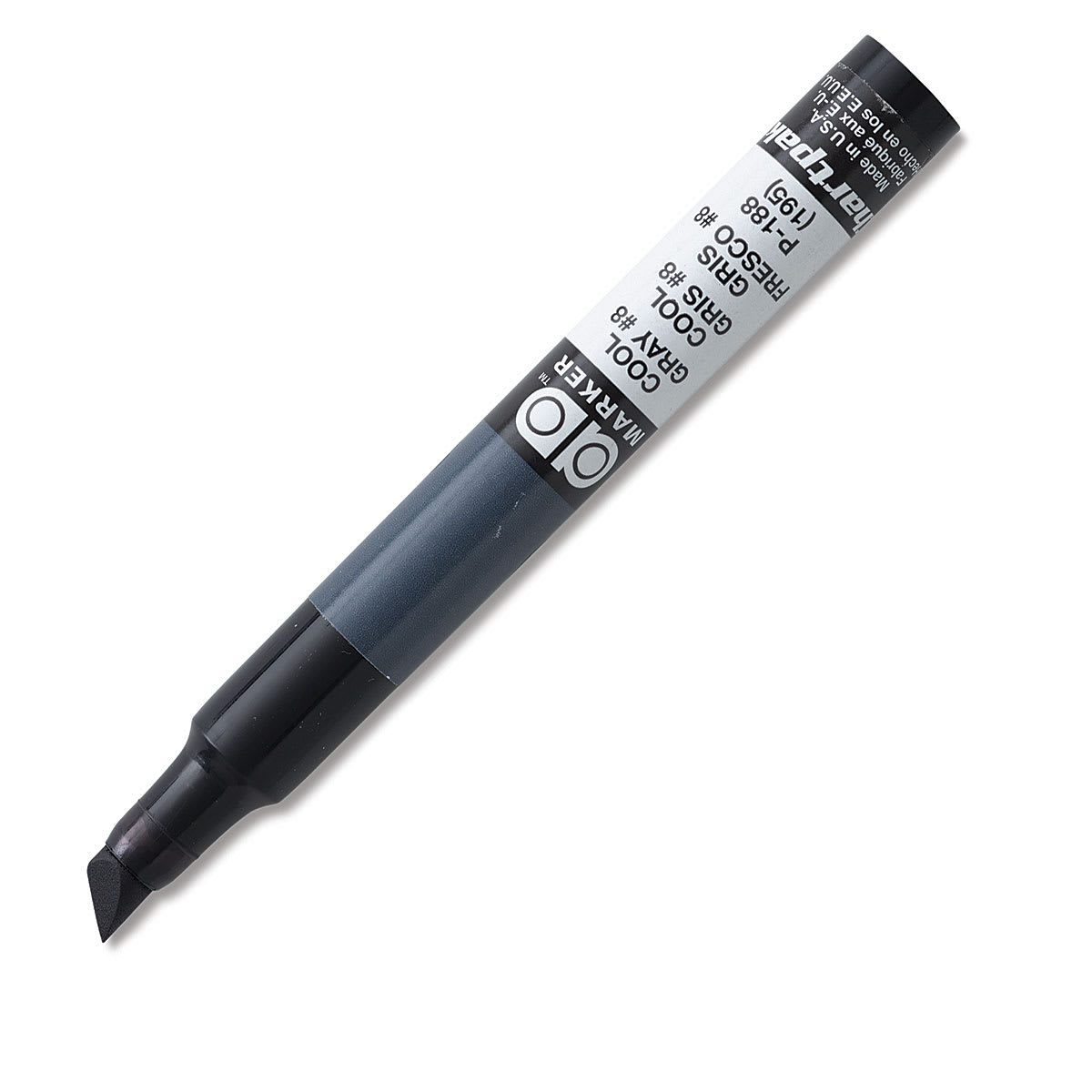 Chartpak Ad Marker - Cool Gray 8