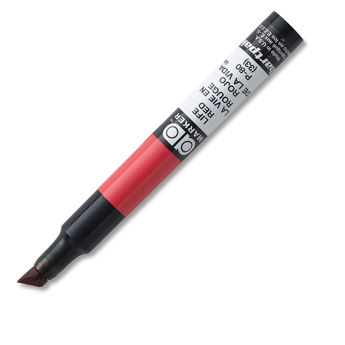 Chartpak Ad Marker - Life Red