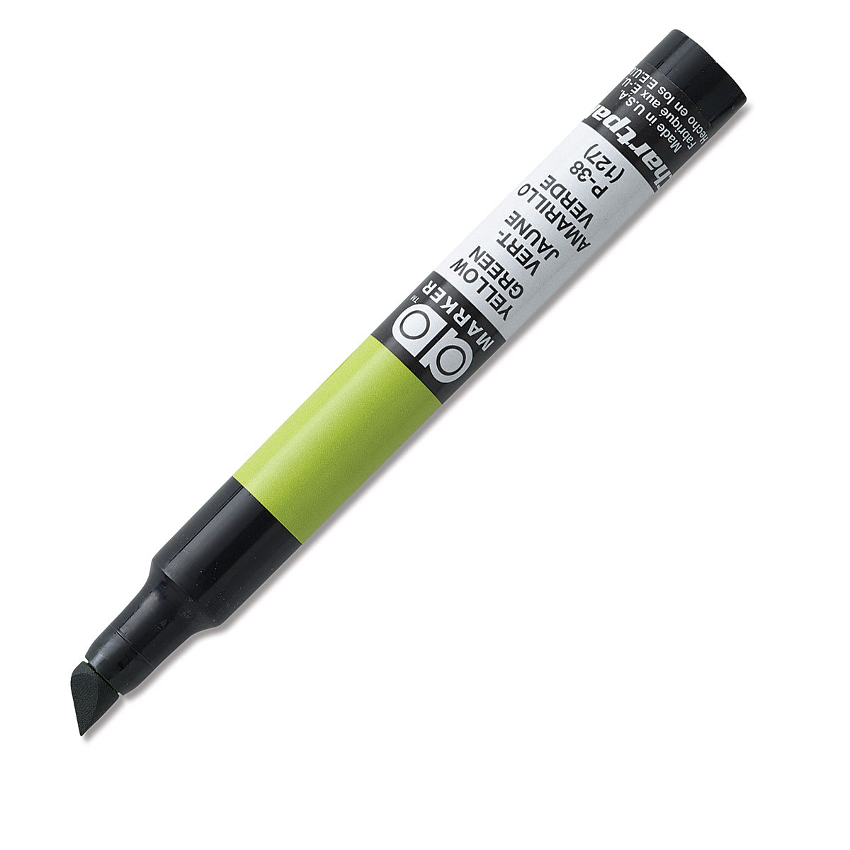 Chartpak Ad Marker - Yellow Green