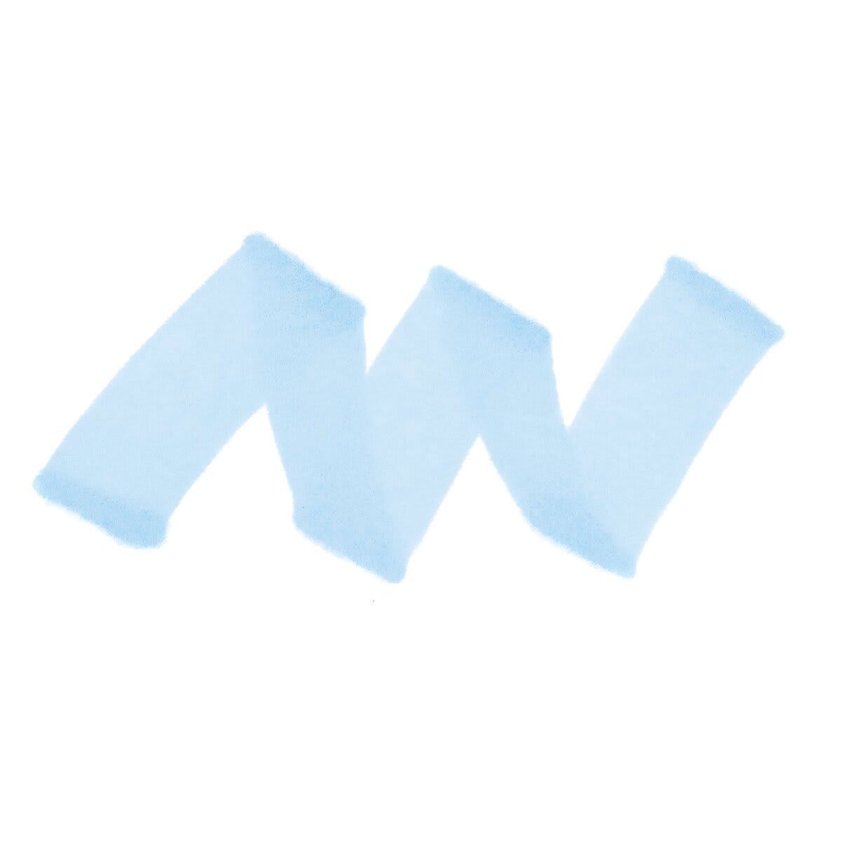 Chartpak Ad Marker - Blue Glow swatch