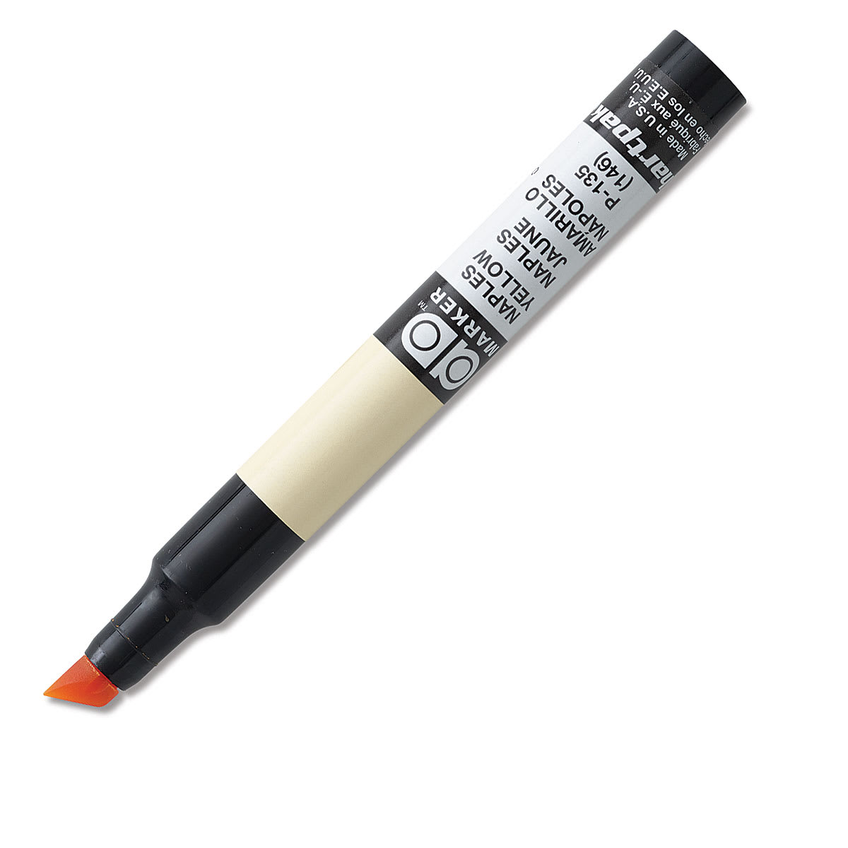 Chartpak Ad Marker - Naples Yellow