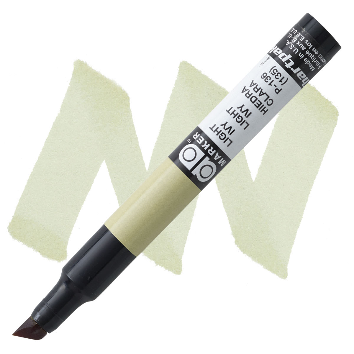Chartpak Ad Marker - Light Ivy marker and swatch