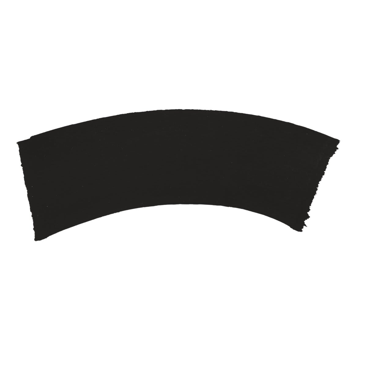 Zig Posterman Biggie Marker - 3 cm, Black swatch