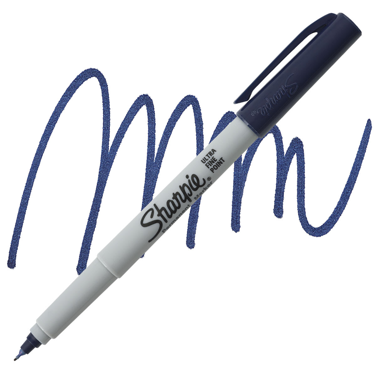 Sharpie Ultra-Fine Point Marker Navy Utrecht Art Supplies