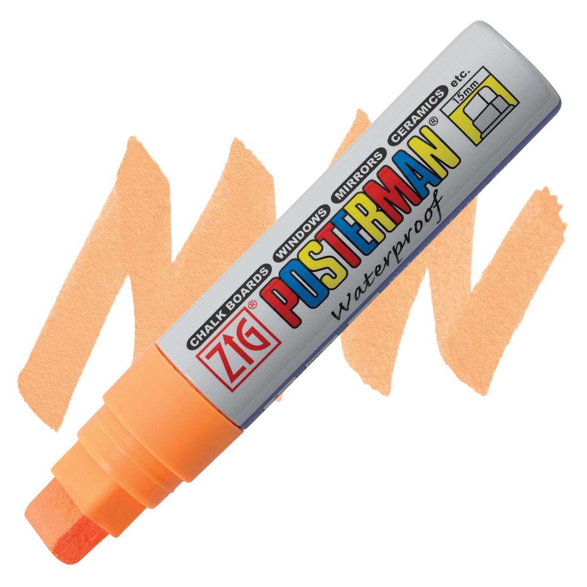 Fluorescent Orange