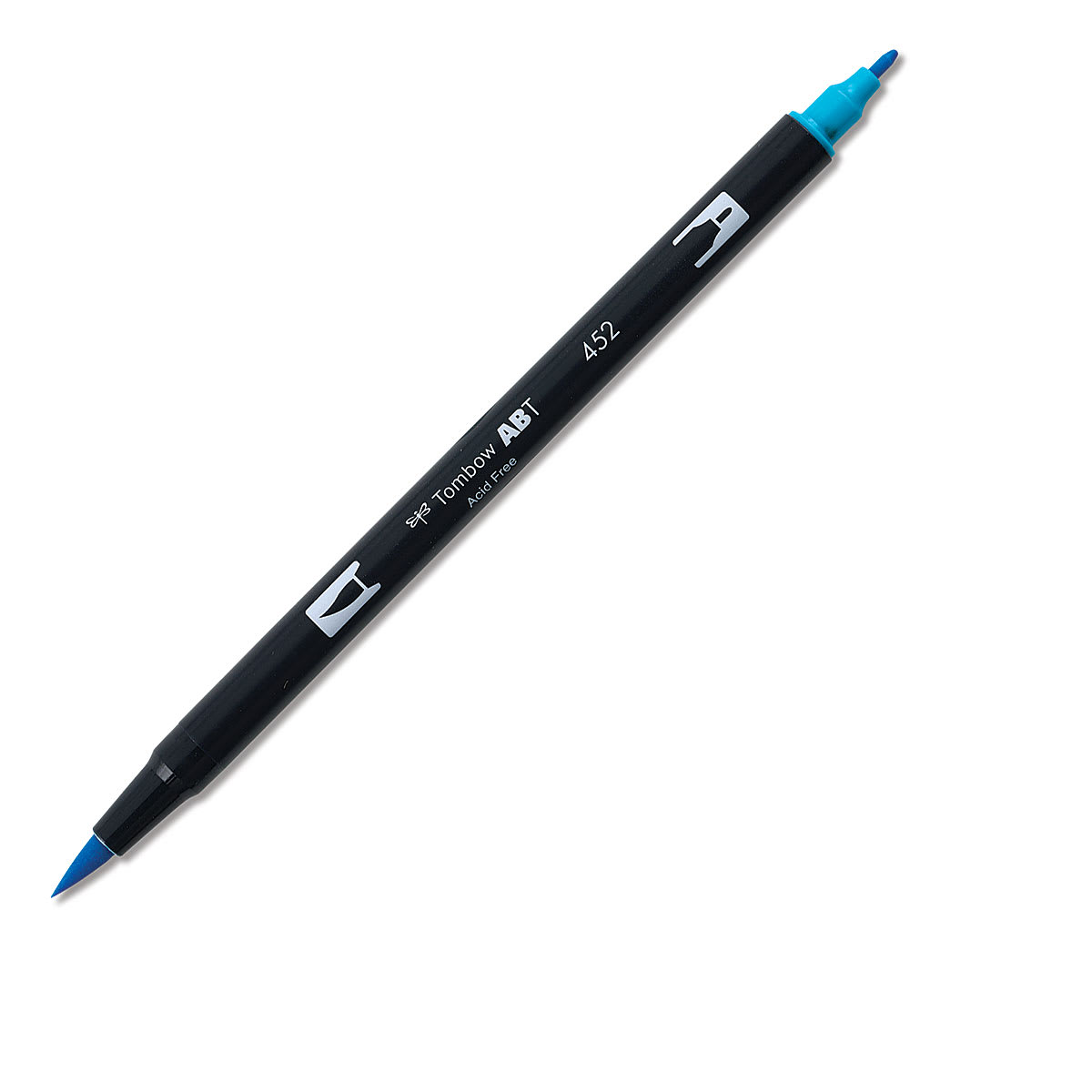 Tombow Dual Brush Pen - Process Blue