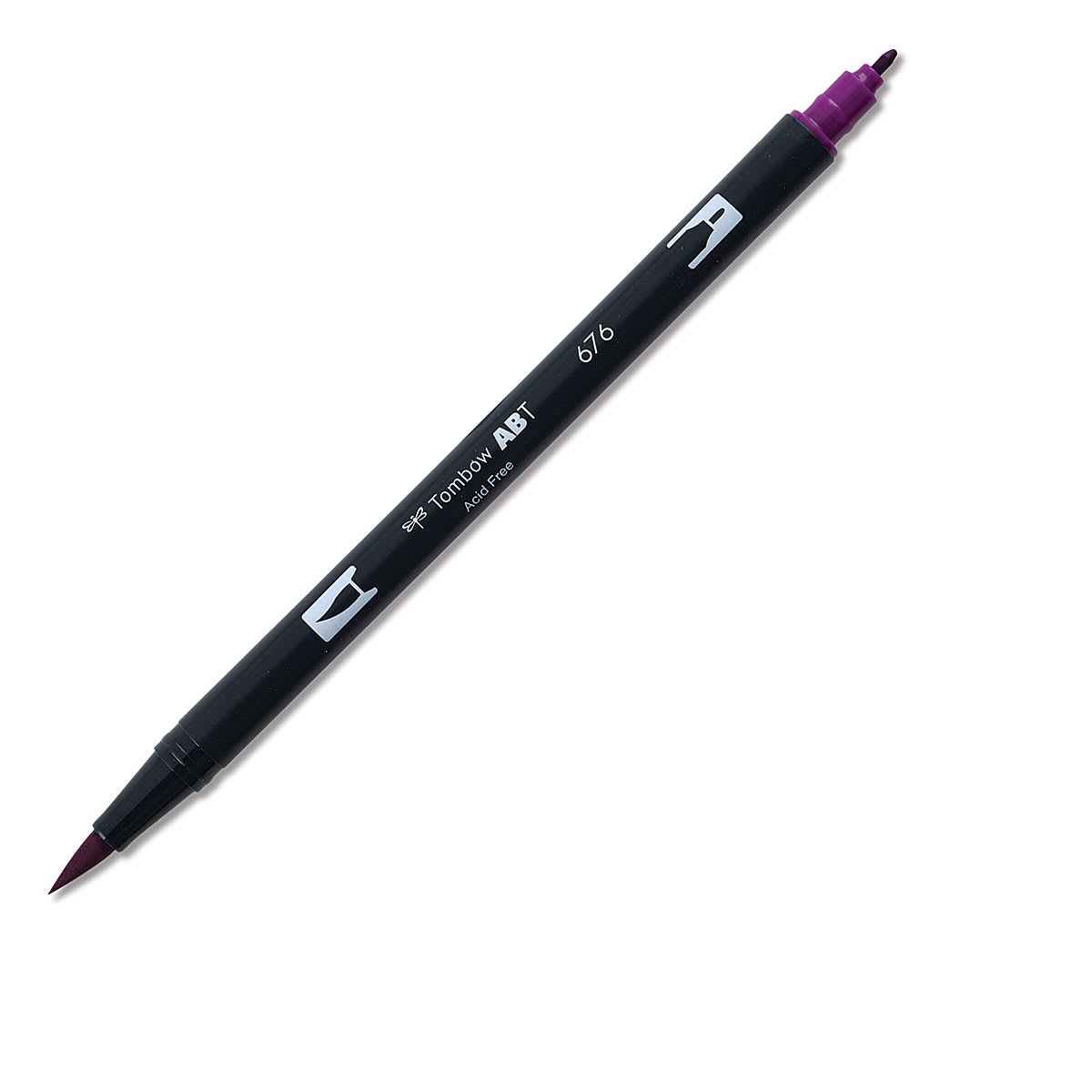 Tombow Dual Brush Pen - Royal Purple