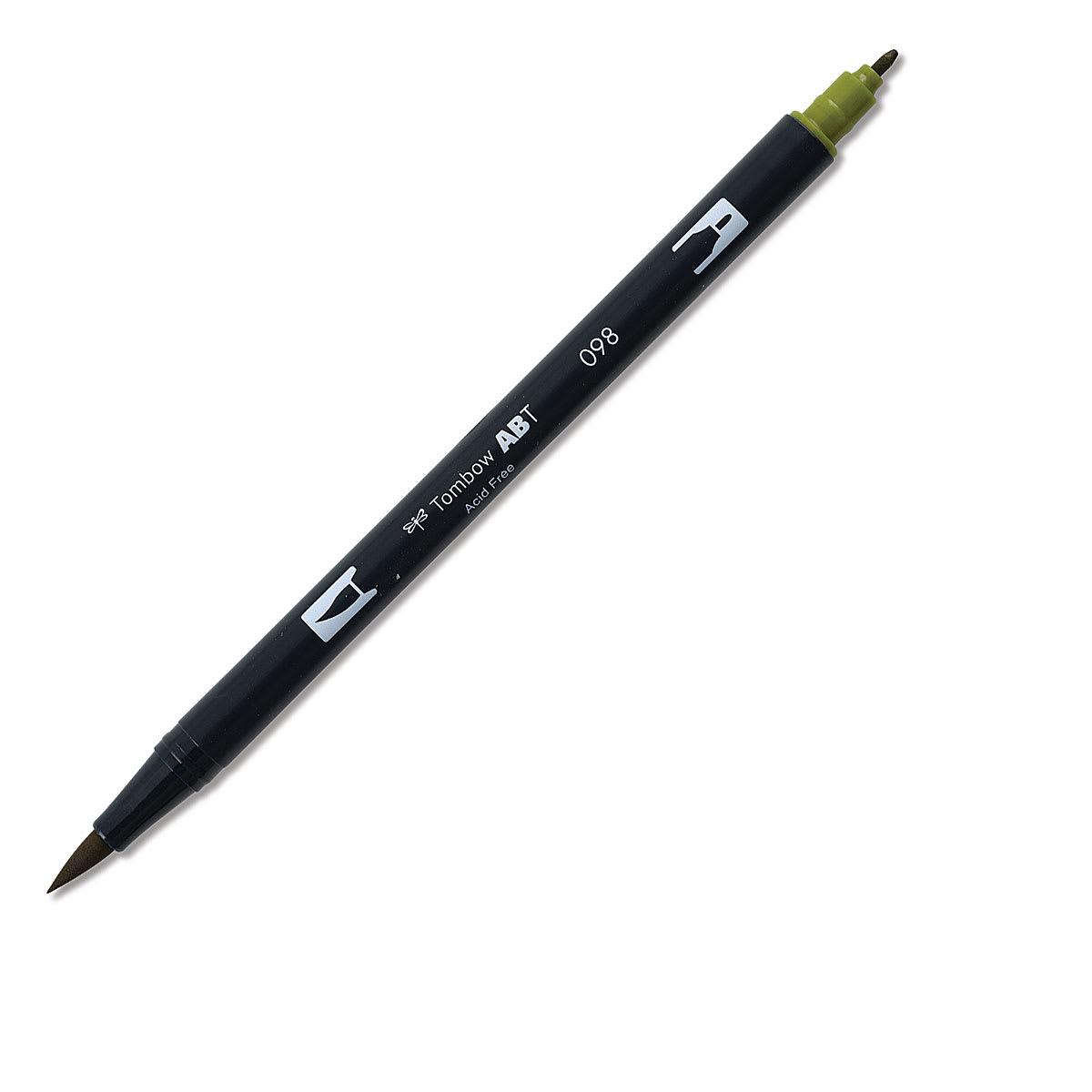 Tombow Dual Brush Pen - Avocado