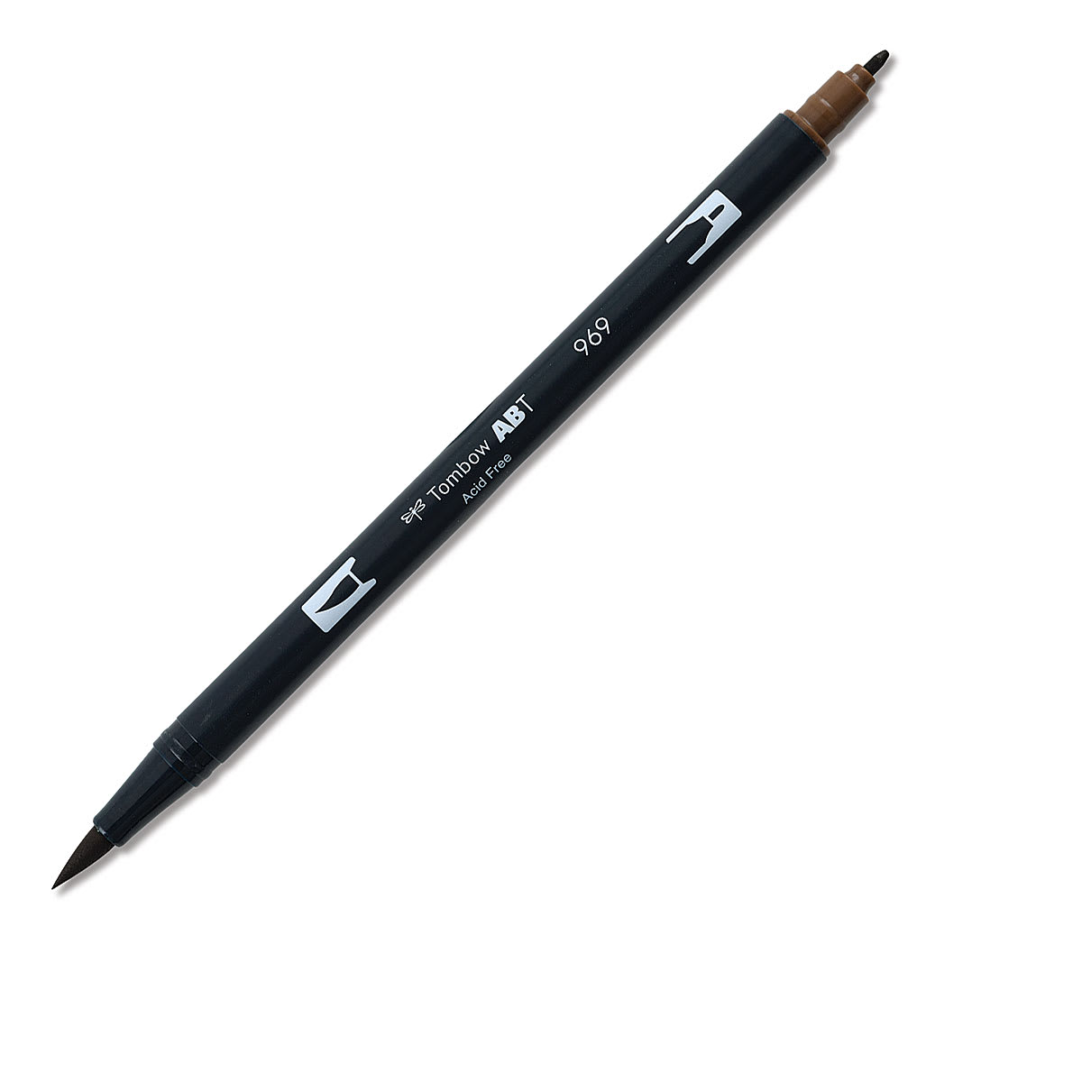 Tombow Dual Brush Pen - Chocolate