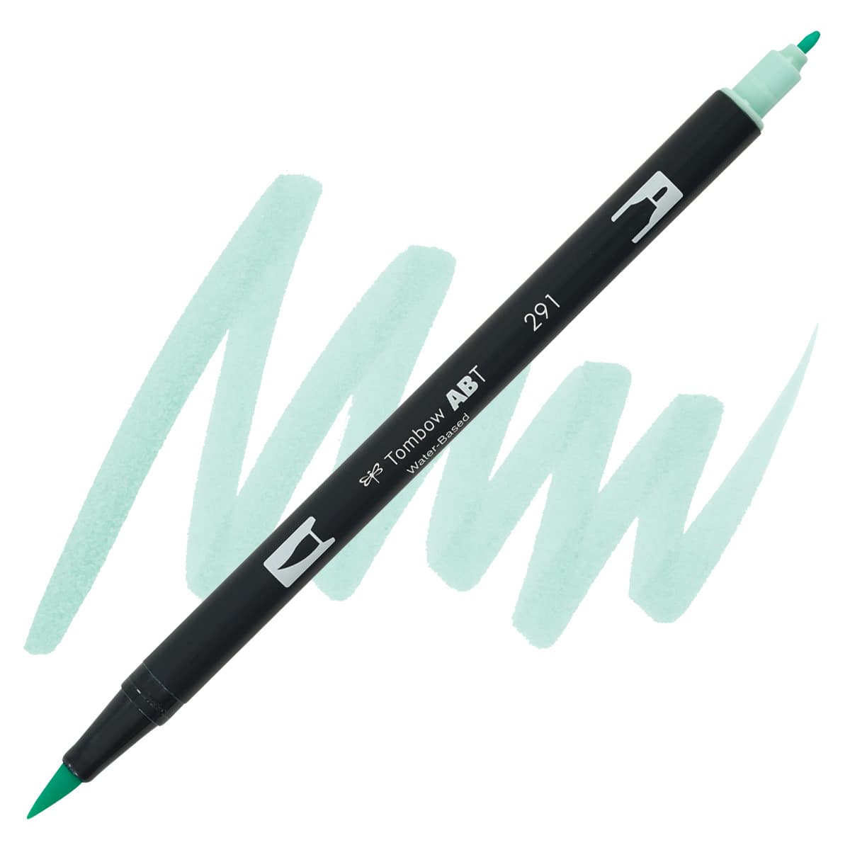 Tombow Dual Brush Pen - Alice pen and swatch