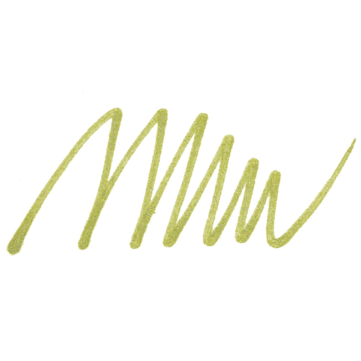 Decocolor Glitter Marker - Glitter Yellow, Fine Point swatch