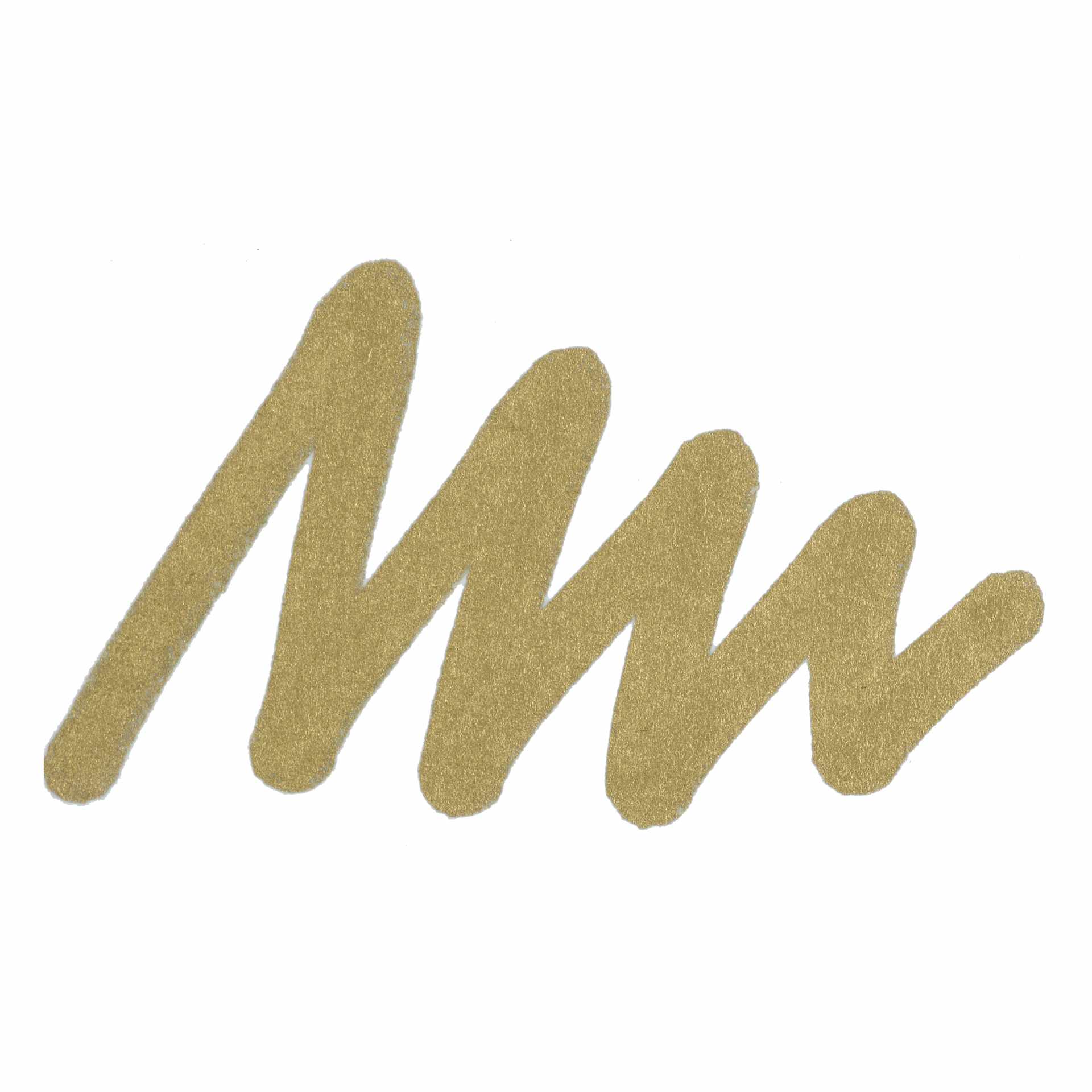Decocolor Jumbo Paint Marker - Gold swatch