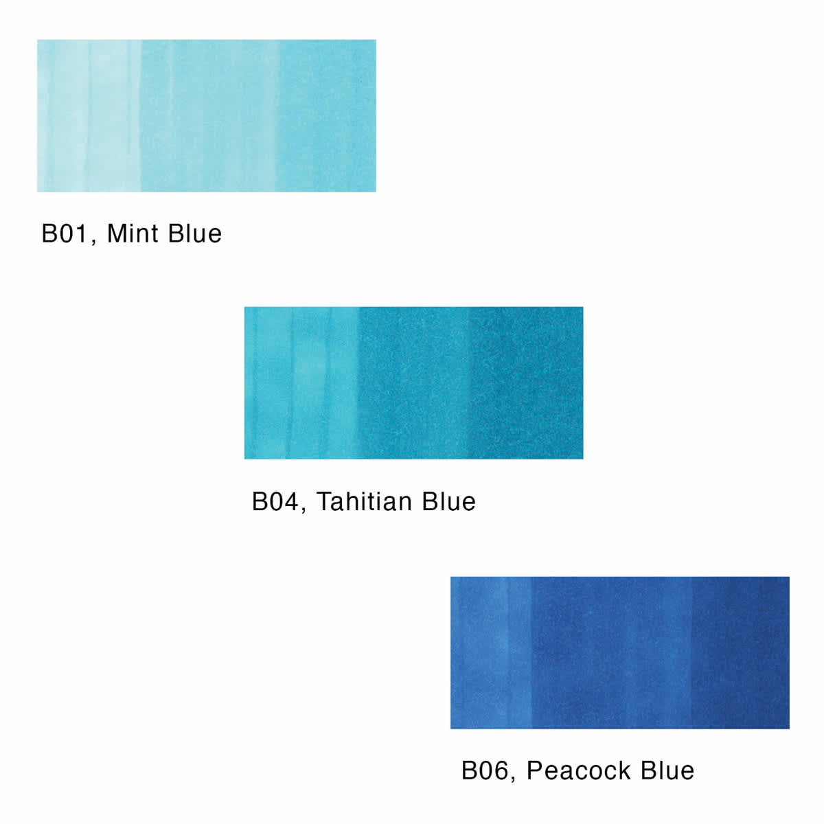 Copic Sketch Marker Set - Set of 3, Color Fusion 6