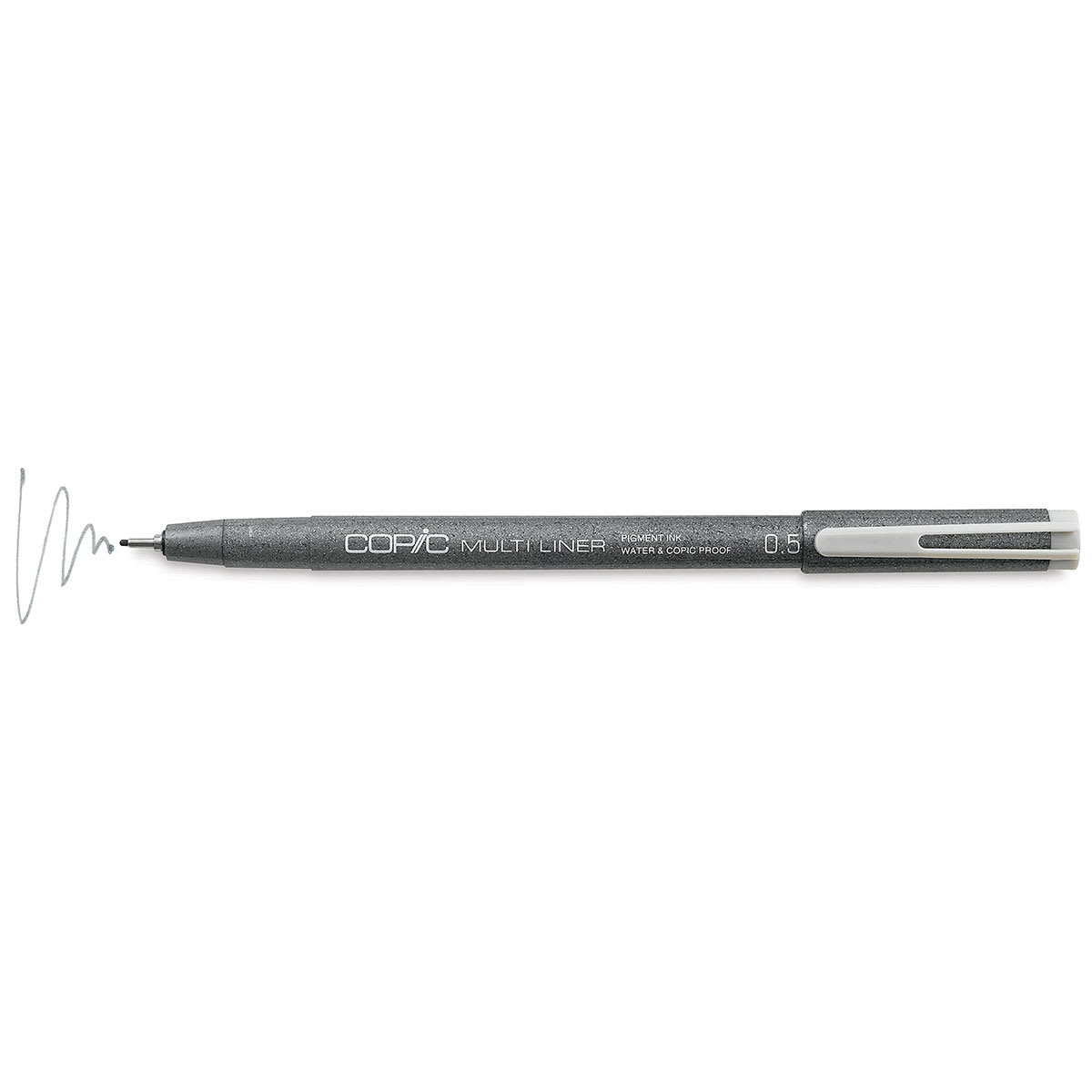 Copic Multiliner Pen, Fine Nib, Gray