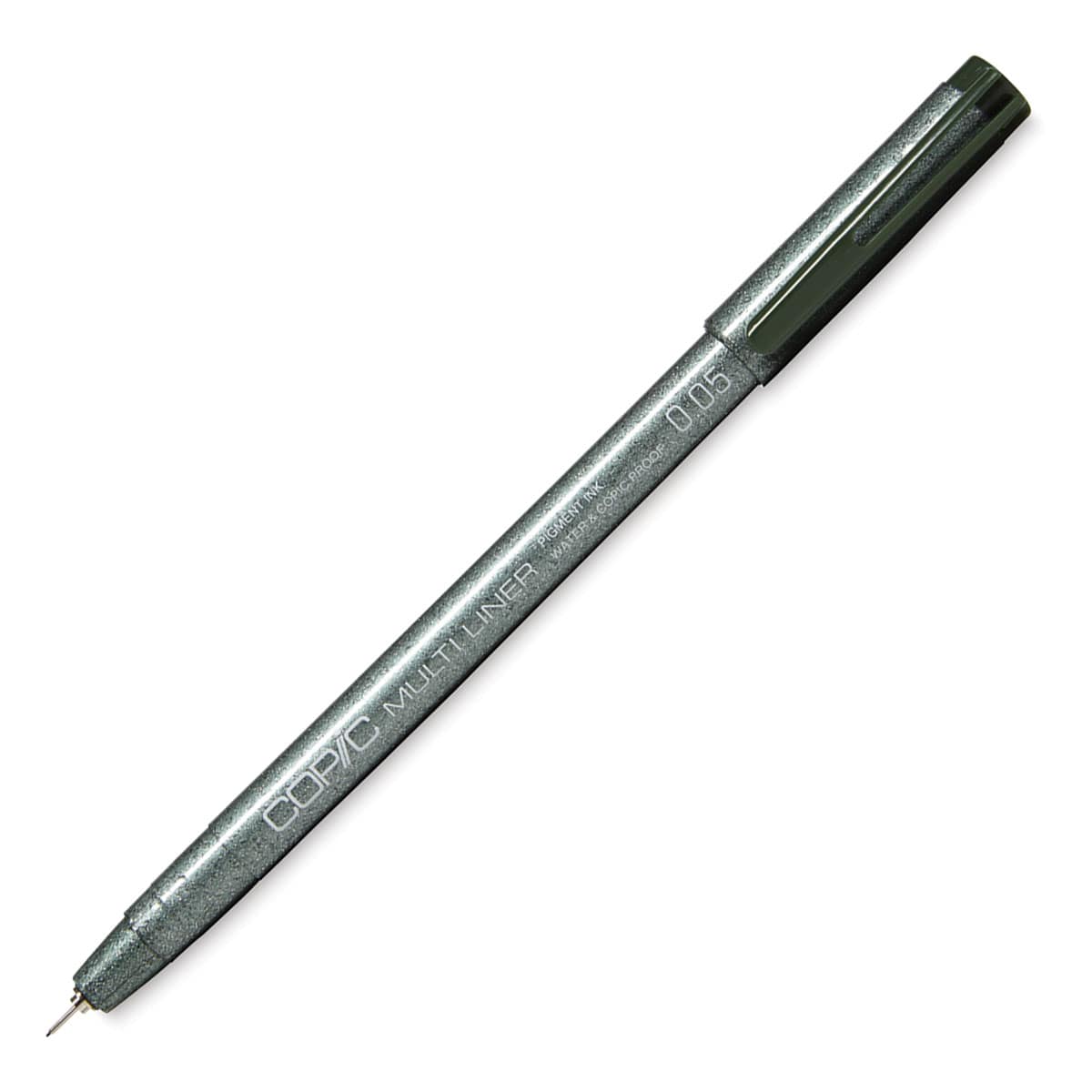 Copic Multiliner Pen - 0.05 mm Tip, Olive