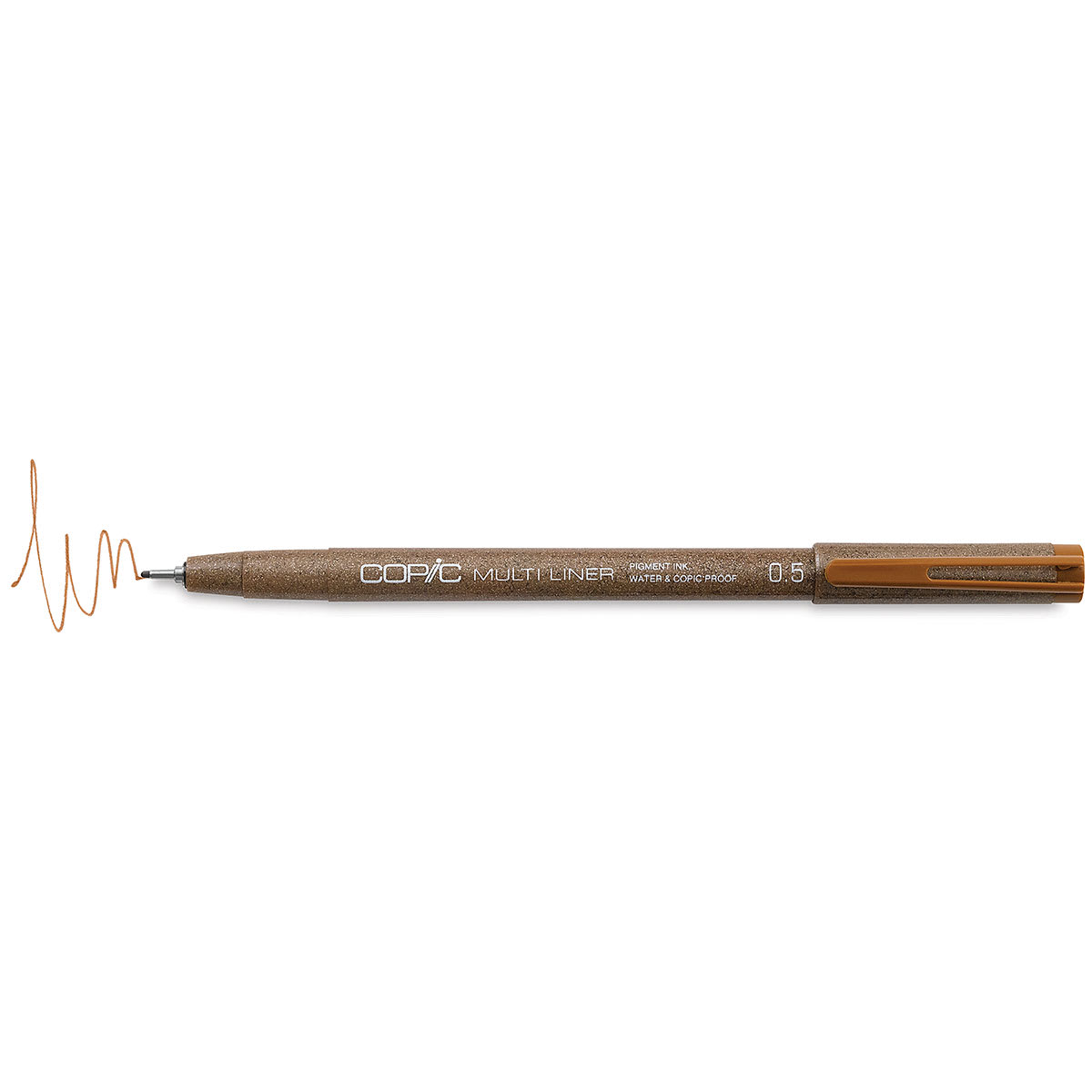 Copic Multiliner Pen, Fine Nib, Sepia