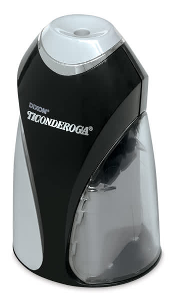 Electric Pencil Sharpener, with 12 <strong>FREE</strong> Pencils