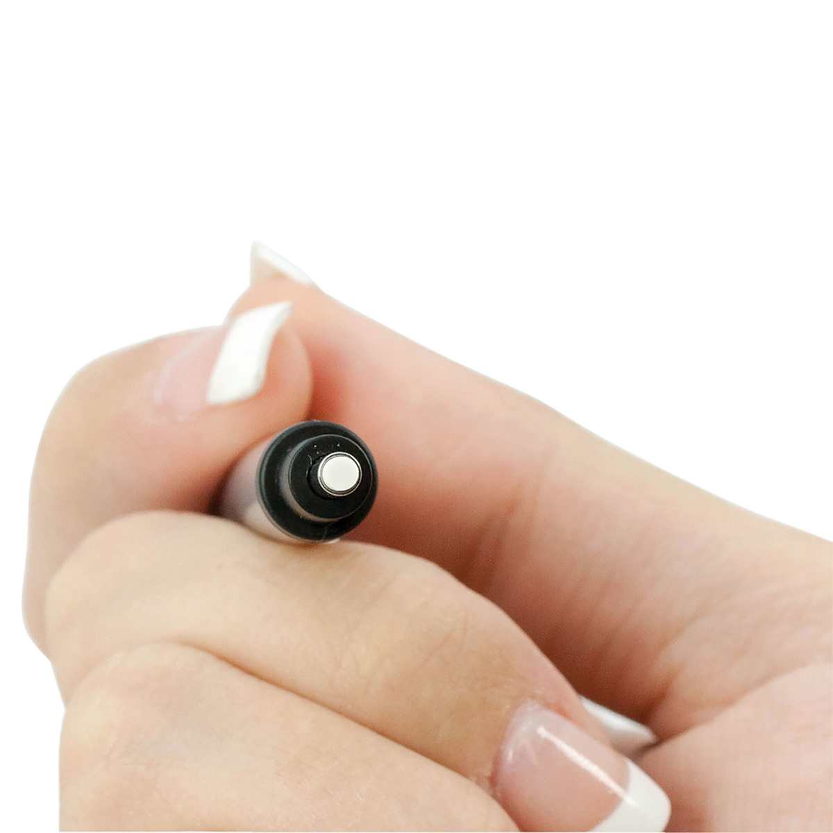 Tombow Mono Zero Refillable Eraser Round is 2.3 mm in diameter.