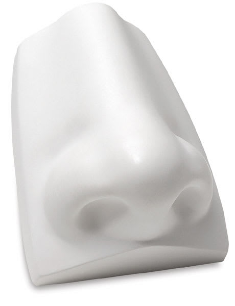 Large Face Parts - Closeup of Nose