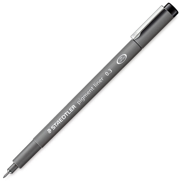 Pigment Liner Pen, Size 0.3 mm