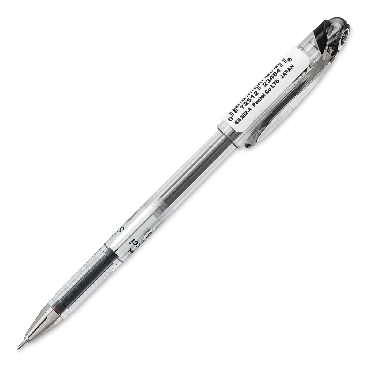Pentel Slicci Pen - 0.25 mm, Black