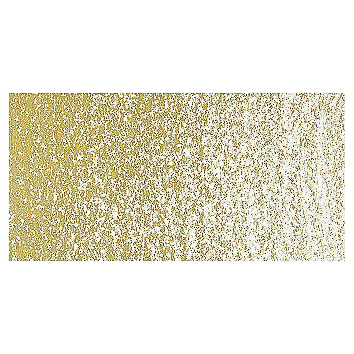 Caran d'Ache Neocolor I Wax Pastel - Gold, Metallic swatch