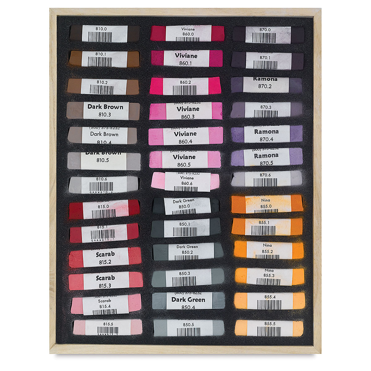Great American Art Works Pastel Set - Son of Monty, Set of 39