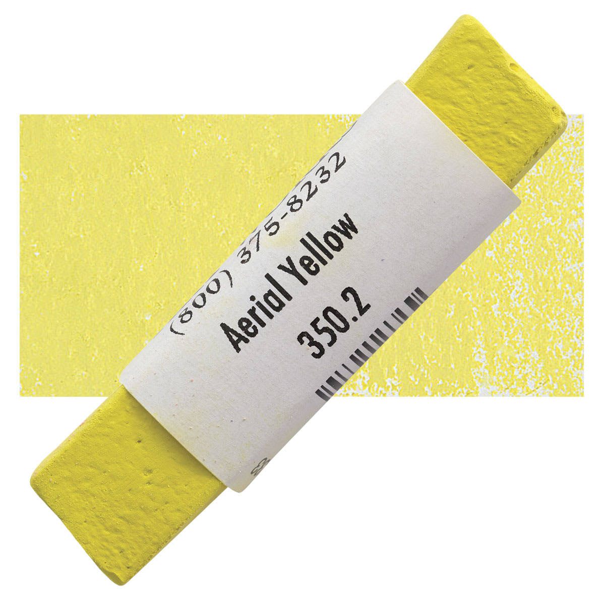 Great American Handmade Pastel - Aerial Yellow 2, 350.2 pastel and swatch