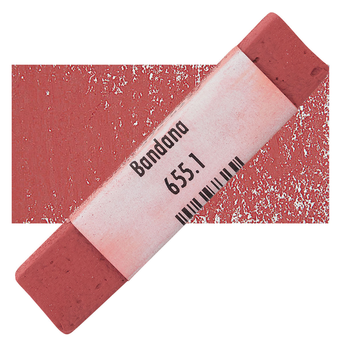 Great American Handmade Pastel - Bandana 1, 655.1 pastel and swatch